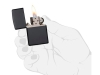Изображение №5 | Зажигалка ZIPPO Classic с покрытием Black Matte (черный)
