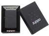 Изображение №7 | Зажигалка ZIPPO Classic с покрытием Black Matte (черный)