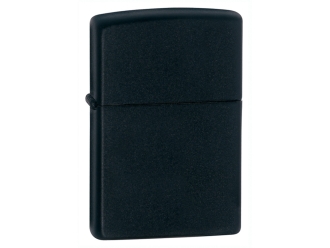 Изображение | Зажигалка ZIPPO Classic с покрытием Black Matte (черный)