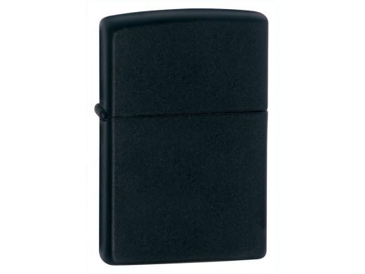 Изображение №1 | Зажигалка ZIPPO Classic с покрытием Black Matte (черный)