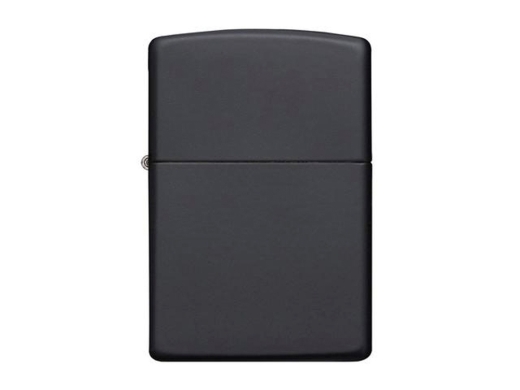 Изображение №2 | Зажигалка ZIPPO Classic с покрытием Black Matte (черный)