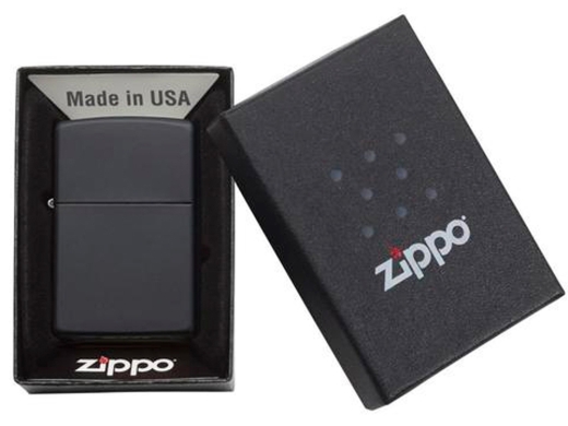 Изображение №7 | Зажигалка ZIPPO Classic с покрытием Black Matte (черный)