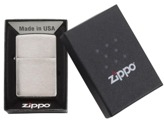 Изображение №4 | Зажигалка ZIPPO Classic с покрытием Brushed Chrome (серебристый)