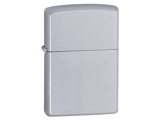 Изображение №1 | Зажигалка ZIPPO Classic с покрытием Satin Chrome™ (серебристый)