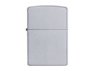 Изображение №3 | Зажигалка ZIPPO Classic с покрытием Satin Chrome™ (серебристый)