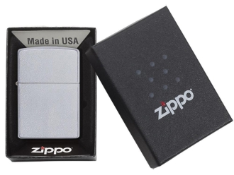 Изображение №6 | Зажигалка ZIPPO Classic с покрытием Satin Chrome™ (серебристый)