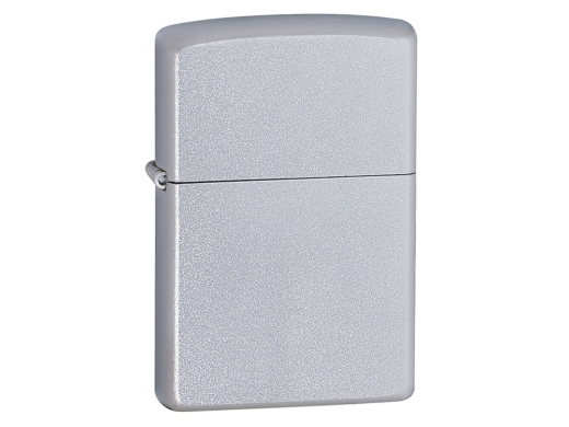 Изображение №1 | Зажигалка ZIPPO Classic с покрытием Satin Chrome™ (серебристый)