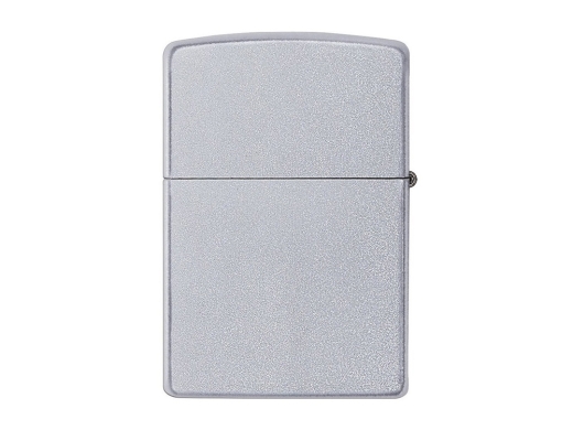 Изображение №2 | Зажигалка ZIPPO Classic с покрытием Satin Chrome™ (серебристый)