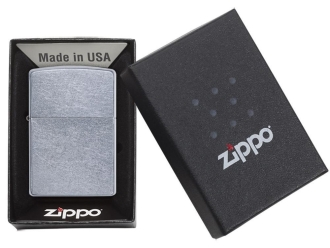 Изображение №5 | Зажигалка ZIPPO Classic с покрытием Street Chrome™ (серебристый)