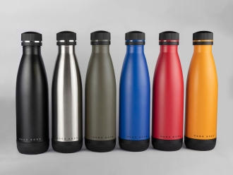 Изображение №6 | Термобутылка с вакуумной изоляцией «Gear Matrix» (серебристый)