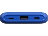 Изображение №6 | Внешний беспроводной аккумулятор с подсветкой лого «Reserve X» v.2 (ярче подсветка), 8000 mAh (ярко-синий)