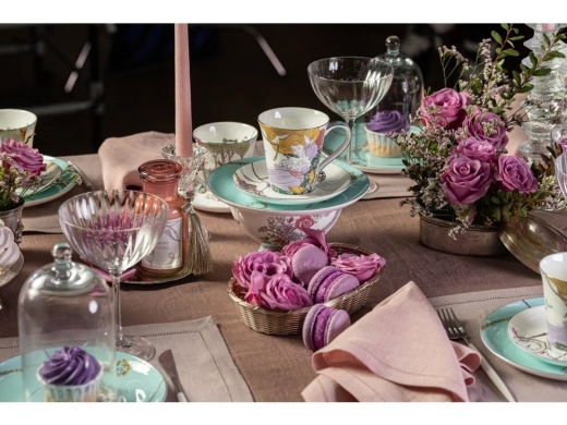 Изображение №12 | Набор чашка и блюдце «TEA SET ALICE» (мультиколор)