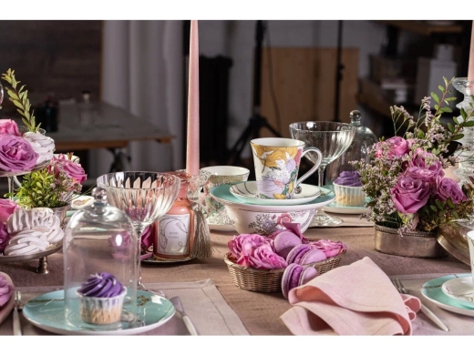 Изображение №13 | Набор чашка и блюдце «TEA SET ALICE» (мультиколор)