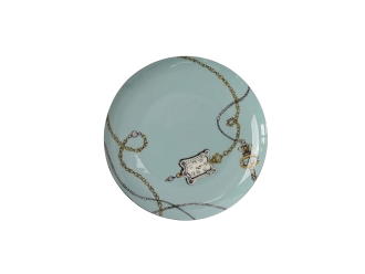 Изображение №1 | Тарелка «PLATE ALICE» (голубой)