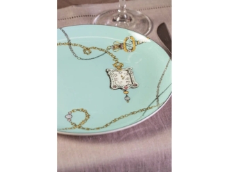 Изображение №12 | Тарелка «PLATE ALICE» (голубой)