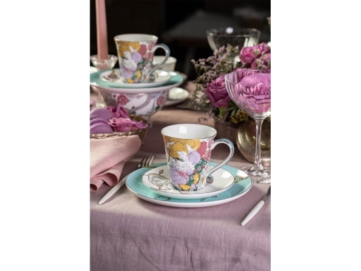 Изображение №5 | Тарелка «PLATE ALICE» (голубой)