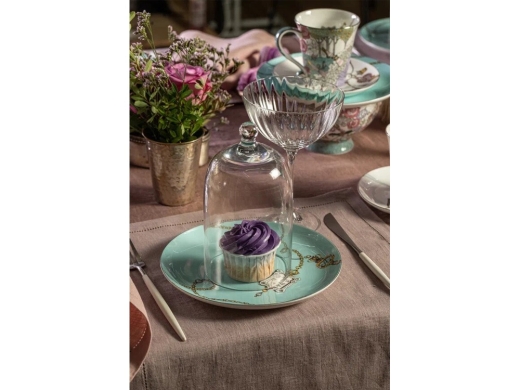 Изображение №7 | Тарелка «PLATE ALICE» (голубой)