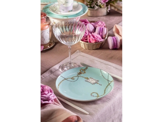 Изображение №11 | Тарелка «PLATE ALICE» (голубой)