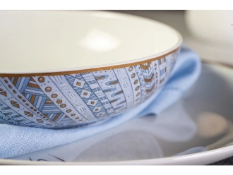 Изображение №8 | Суповая тарелка «S.PLATE 2 TRO» (голубой)