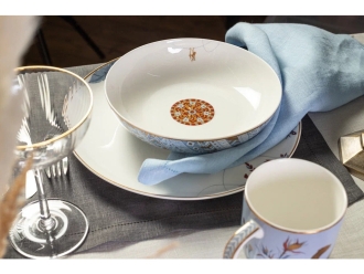 Изображение №10 | Суповая тарелка «S.PLATE 2 TRO» (голубой)