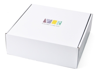 Изображение №4 | Тарелка «PLATE 3 TRO» (белый/голубой)