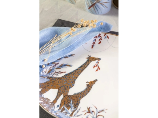 Изображение №6 | Тарелка «PLATE 3 TRO» (белый/голубой)