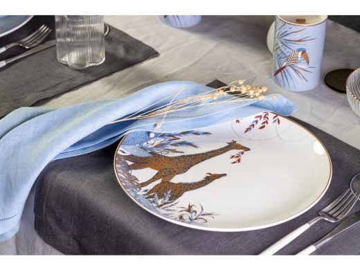 Изображение №9 | Тарелка «PLATE 3 TRO» (белый/голубой)