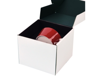 Изображение №4 | Набор чашка и блюдце «TEA SET 1 BLU» (голубой/красный)