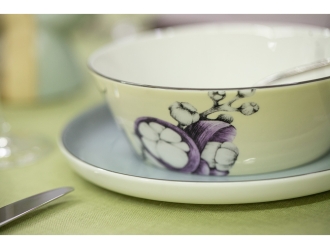 Изображение №3 | Миска «BOWL 1 MAN» (мультиколор)