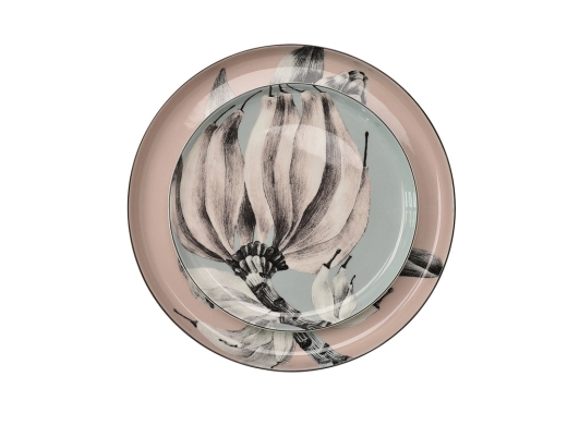 Изображение №2 | Тарелка «PLATE 1 BAN» (голубой)