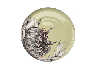 Изображение №1 | Тарелка «PLATE 2 DRA» (зеленый)