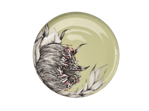 Изображение №1 | Тарелка «PLATE 2 DRA» (зеленый)