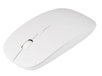Изображение №3 | Беспроводная мышь со встроенным аккумулятором «Rush», адаптер USB-A (белый)