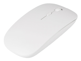 Изображение №4 | Беспроводная мышь со встроенным аккумулятором «Rush», адаптер USB-A (белый)