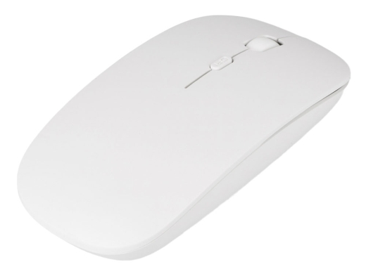 Изображение №4 | Беспроводная мышь со встроенным аккумулятором «Rush», адаптер USB-A (белый)