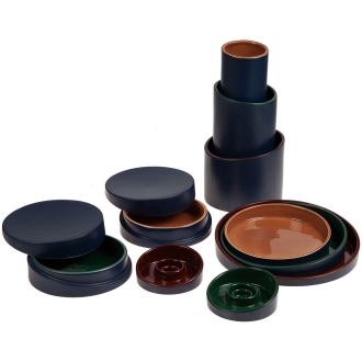 Изображение №5 | Шкатулка Form Fluid, бордовая