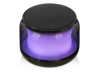 Изображение №1 | Колонка с RGB подcветкой «Dance», 3 Вт (черный)