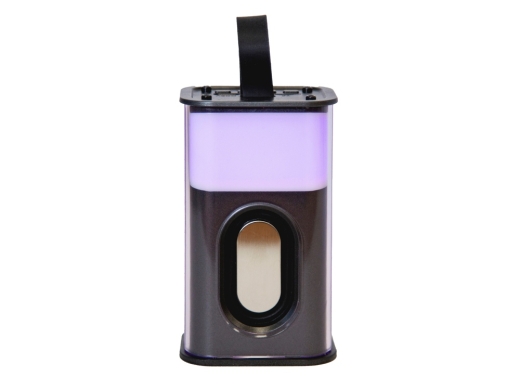 Изображение №7 | Беспроводная TWS колонка c RGB подсветкой «Sona», 5 Вт (черный)