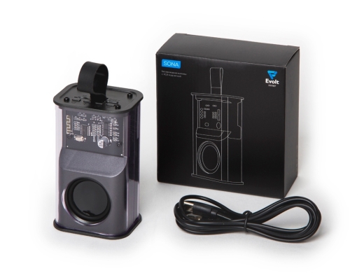 Изображение №9 | Беспроводная TWS колонка c RGB подсветкой «Sona», 5 Вт (черный)