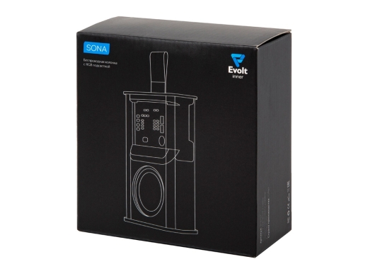 Изображение №10 | Беспроводная TWS колонка c RGB подсветкой «Sona», 5 Вт (черный)