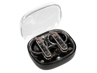 Изображение №2 | Беспроводные наушники TWS «Sync» (черный, прозрачный)