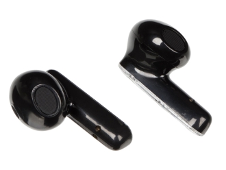 Изображение №5 | Беспроводные наушники TWS «Sync» (черный, прозрачный)