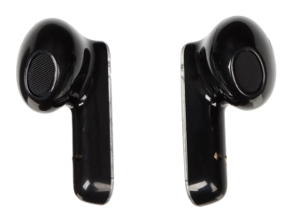 Изображение №6 | Беспроводные наушники TWS «Sync» (черный, прозрачный)
