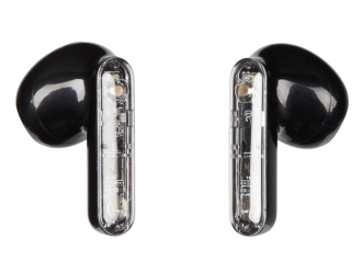 Изображение №7 | Беспроводные наушники TWS «Sync» (черный, прозрачный)