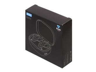 Изображение №9 | Беспроводные наушники TWS «Sync» (черный, прозрачный)