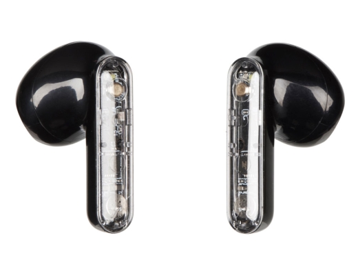 Изображение №7 | Беспроводные наушники TWS «Sync» (черный, прозрачный)