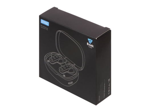 Изображение №9 | Беспроводные наушники TWS «Sync» (черный, прозрачный)