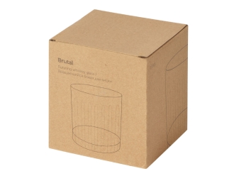 Изображение №7 | Вращающийся бокал для виски «Brutal» (прозрачный)