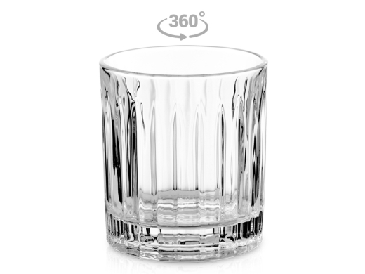 Изображение №1 | Вращающийся бокал для виски «Brutal» (прозрачный)