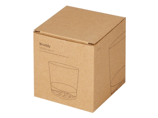 Изображение №10 | Стеклянный бокал для виски «Broddy» (прозрачный)